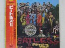 BEATLES SGT.PEPPER'S LONELY HEARTS CLUB BAND APPLE AP-8163 JAPAN OBI VINYL LP