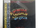 JOHN MCLAUGHLIN FRIDAY NIGHT IN SAN FRANCISCO CBS/SONY 25AP 2035 JAPAN OBI LP