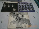 3 beatles mono Vinyl LPS revover with the beatles a hard days night loft find