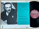 CLAUDIO ARRAU piano concerto GRIEG SCHUMANN 1960s ED1 plum PHILIPS STEREO MINT