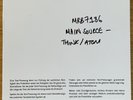 Main Source - Think / Atom Hip Hop Rap 45 7” TEST PRESS Mr Bongo’s