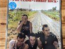 The Clash : Combat Rock - UK limited numbered BLUE vinyl UNICEF Columbia 2022