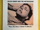 Black Randy & the Metrosquad Pass the Dust I think I'm Bowie Dangerhouse PCP 725