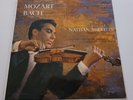 NATHAN MILSTEIN Mozart Bach VIOLIN CONCERTOS Capitol P8362 D1/D1 Green Gold Mono