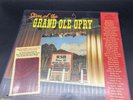 Stars of the Grand Ole Opry Records LP w/ Piece of Curtain from the Stage NOS
