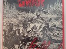 GWAR Hell-O   Black Vinyl First Pressing Shimmy Disc 1988 Record LP 33 RPM RARE