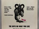 Accept The Guys Do What You Like (They Play What You Like) Live Vinyl LP 1984