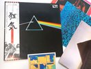 Pink Floyd - The Dark Side Of The Moon LP 1974 With OBI 2Poster Card Booklet