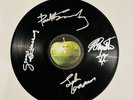 The Beatles Signed Vinyl Record