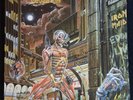 LP IRON MAIDEN Somewhere in time original UK DMM 1986 EMC 3512