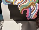 *poster ONLY* NO RECORD BOB DYLAN KCL 2663 milton glaser original MINT SHARP