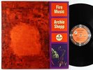 Archie Shepp - Fire Music LP - Impulse - AS-86 RVG