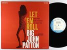 Big John Patton - Let 'Em Roll LP - Blue Note - B1-89795 Reissue VG+