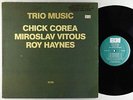 Chick Corea - Trio Music 2xLP - ECM VG++ PROMO