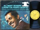 HAMPTON HAWES Quartet All Night Session, Vol. 1 LP CONTEMPORARY C3545 DG MONO
