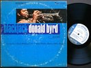 DONALD BYRD Blackjack LP BLUE NOTE BST 84259 US 1967 JAZZ Hank Mobley Sonny Red
