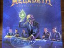Megadeth - Rust In Peace Korea LP Vinyl 1991 Different Tracks With Insert