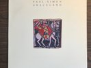 Paul Simon GRACELAND Warner Bros. 1986 W1-25447 first pressing  w/inner sleeve