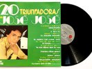 JOSE JOSE 20 Triunfadoras LP Vinyl Compilation 1982 MEXICO Ariola AMAR Y QUERER