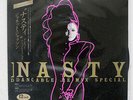JANET JACKSON NASTY A&M C18Y3100 JAPAN OBI VINYL LP