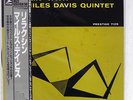MILES DAVIS QUINTET RELAXIN' PRESTIGE VIJ-213 JAPAN OBI HEAVY WEIGHT VINYL LP