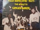 Fela Ransome—Kuti & The Africa '70 With Ginger Baker – Live  1971 UK LP        H