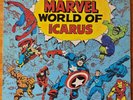 The Marvel World Of Icarus Black Vinyl LP Psychedelic Prog Rock NSPL28161