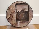 Vintage Rare Led Zeppelin IV Picture Disc LP HATS421-65-P NM
