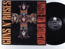 GUNS N' ROSES Appetite For Destruction GEFFEN LP original pressing dmm matrix d