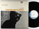 Cecil Taylor - Conquistador LP - Blue Note - BLP 4260 Mono VG++ PROMO