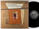 Cecil Taylor - Calling It The 8th LP - hat MUSICS Switzerland VG++ Autograph