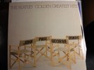 THE BEATLES, RARE GOLDEN GREATEST HITS German release 38 308 3 Odeon green lable