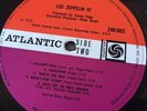 LED ZEPPELIN III (3) UK 1970 RED/PLUM 1st Pressing Peter Grant Credit NEAR MINT