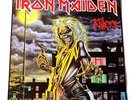 IRON MAIDEN KILLERS 1985 FAME LABEL