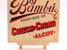 Cheech & Chong Big Bambu LP 1972 Ode Records SP-77014 VG+