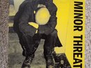 MINOR THREAT RECORD LP DISCHORD