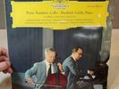 Beethoven Cello Sonata 1960 DGG LPM 18603 Pierre Fournier & Gulda LP Record Mono