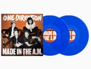 One 1 Direction Made In The AM Exclusive Translucent Blue Colored Vinyl 2LP