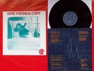 WIRE THE IDEAL COPY LP + INNER 1st UK PRESS STUMM 42 A/B1 EX EX VG+ POST PUNK