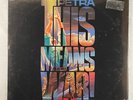 Petra - This Means War (Star Song SSR-8084, 1987) NM Still Sealed
