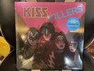 SOLD OUT LIMITED EDITION (1101/4000) KISS KILLERS DOUBLE TRANSPARENT PINK VINYL