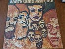 Original Earth Wind & Fire Self Titled UK Vinyl VG+