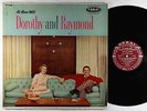 Dorothy Collins & Raymond Scott Quintet - At Home With LP - Coral Mono DG