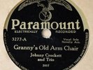 Paramount 3277 - Johnny Crockett, Crockett Kentucky Mountaineers - 1920s country