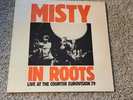 Misty In Roots-Live At The Counter Eurovision 79 uk Lp Roots Reggae Mint - 1979