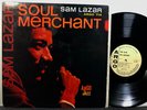SAM LAZAR Soul Merchant LP ARGO DJLP-714 MONO DG PROMO 1963 Jazz