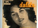DALIDA Premier super 45 tours août 1956  MADONA Barclay 70034 et 3ème pochette