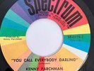 KENNY PARCHMAN You Call Everybody Darling JACKSON TN SPECTRUM ROCKABILLY