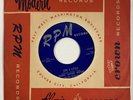 RPM 447 Johnny Guitar Watson - Oh Baby / Give a Little, R&B 7