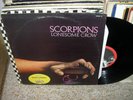 SCORPIONS-Lonesome Crow-OR.CANADIAN PRESSING VG+/VG++ LP Going Mad/Peace Of Mind